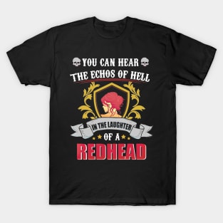 Redhead shirts funny sale